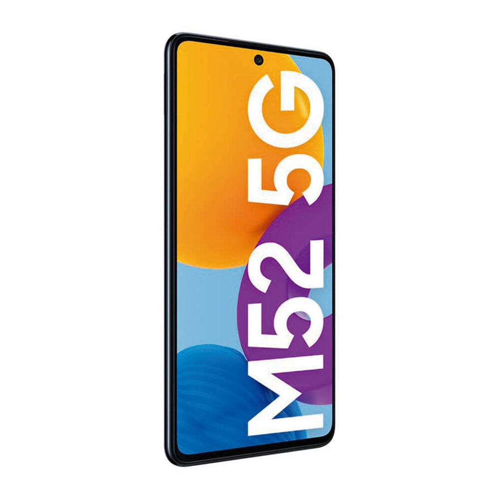 Samsung Galaxy M52 5G 6GB/128GB Negro (Blazing Black) Dual SIM SM-M526B DESPRECINTADO
