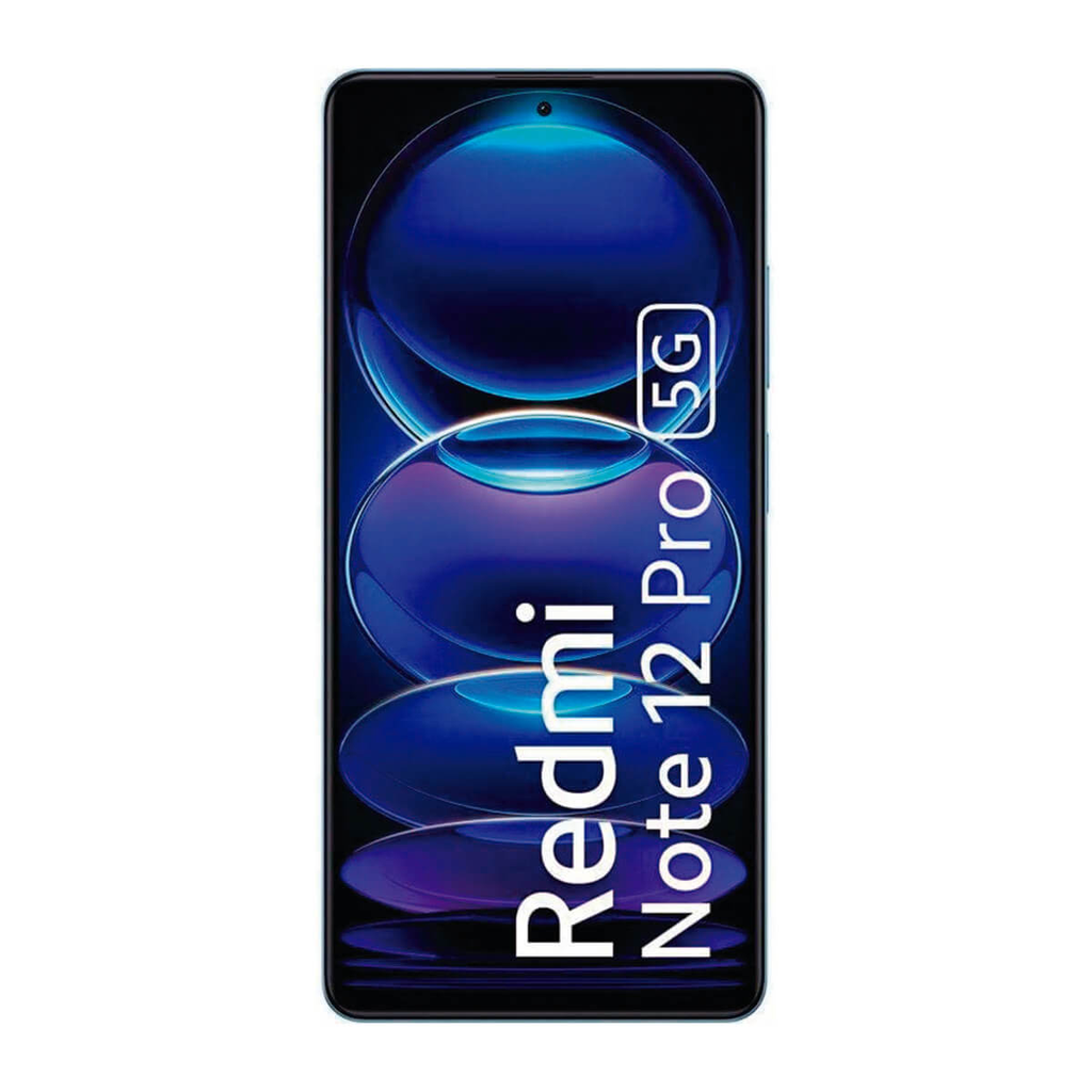 Xiaomi Redmi Note 12 Pro 5G 6GB/128GB Negro (Midnight Black) Dual SIM