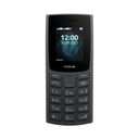 Nokia 105 2G (2023) Negro (Charcoal) Dual SIM 
