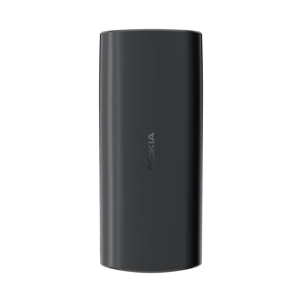 Nokia 105 2G (2023) Negro (Charcoal) Dual SIM 
