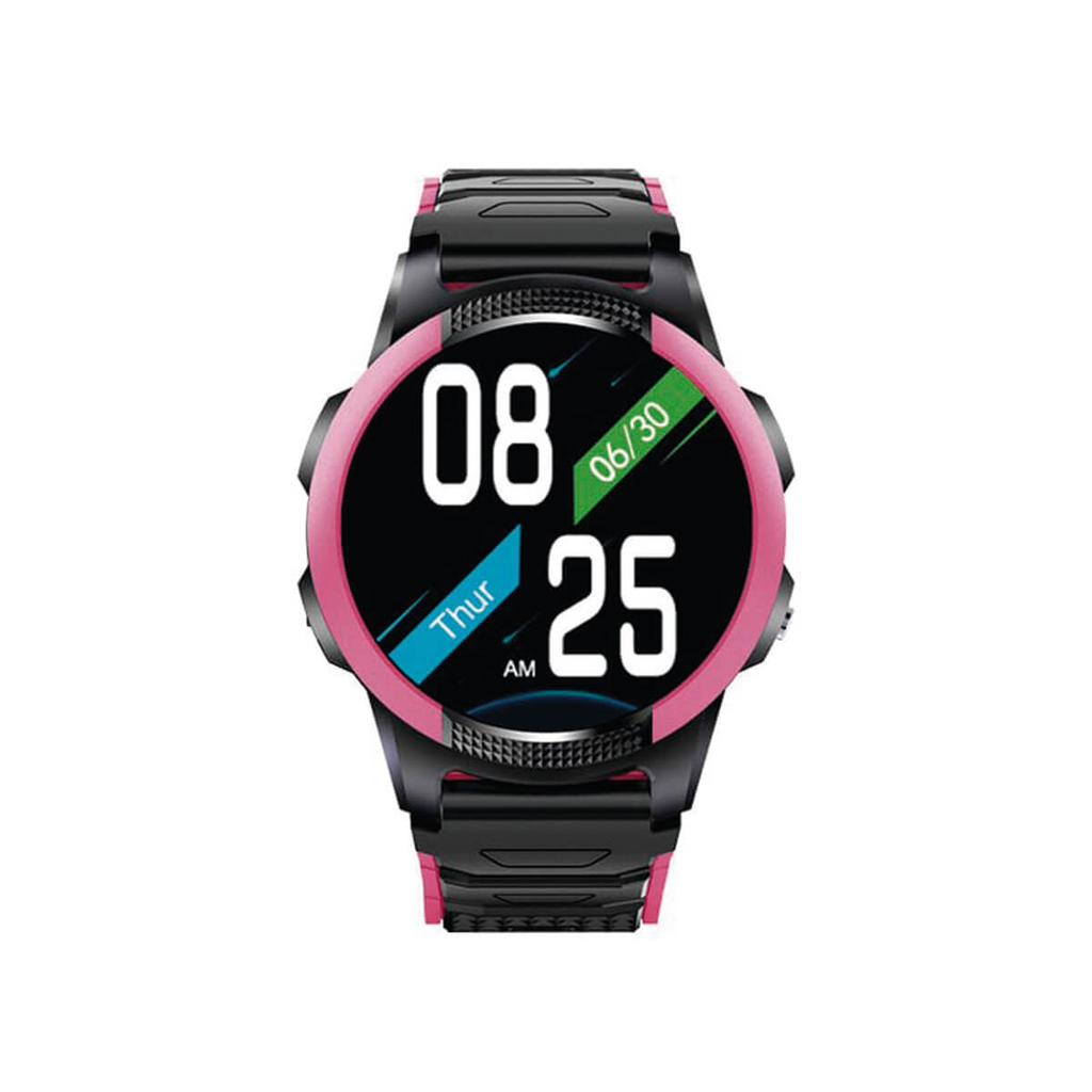 SaveFamily Slim Smartwatch con GPS y Llamadas 4G Rosa (Pink)