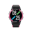 SaveFamily Slim Smartwatch con GPS y Llamadas 4G Rosa (Pink)