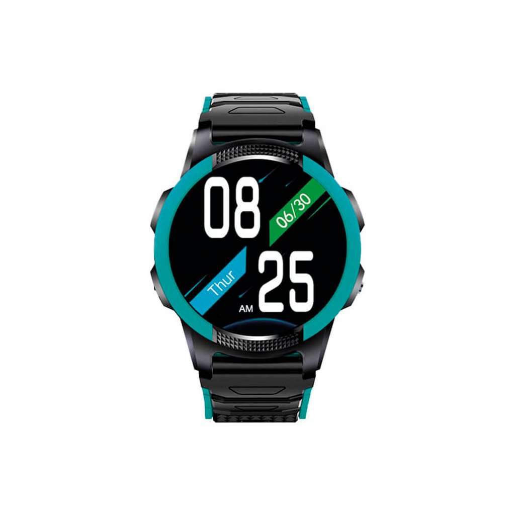 SaveFamily Slim Smartwatch con GPS y Llamadas 4G Verde (Green)