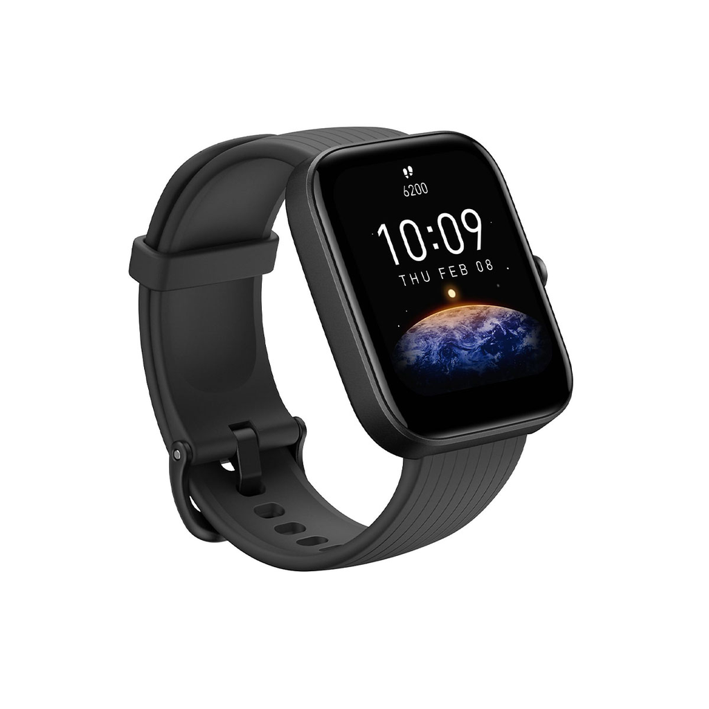 Amazfit Bip 3 Pro Smartwatch Negro (Black)