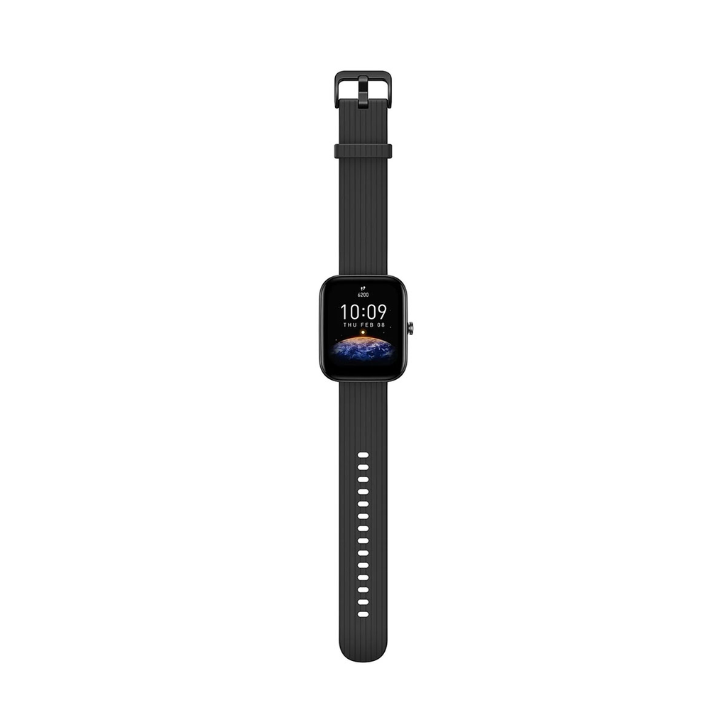 Amazfit Bip 3 Pro Smartwatch Negro (Black)