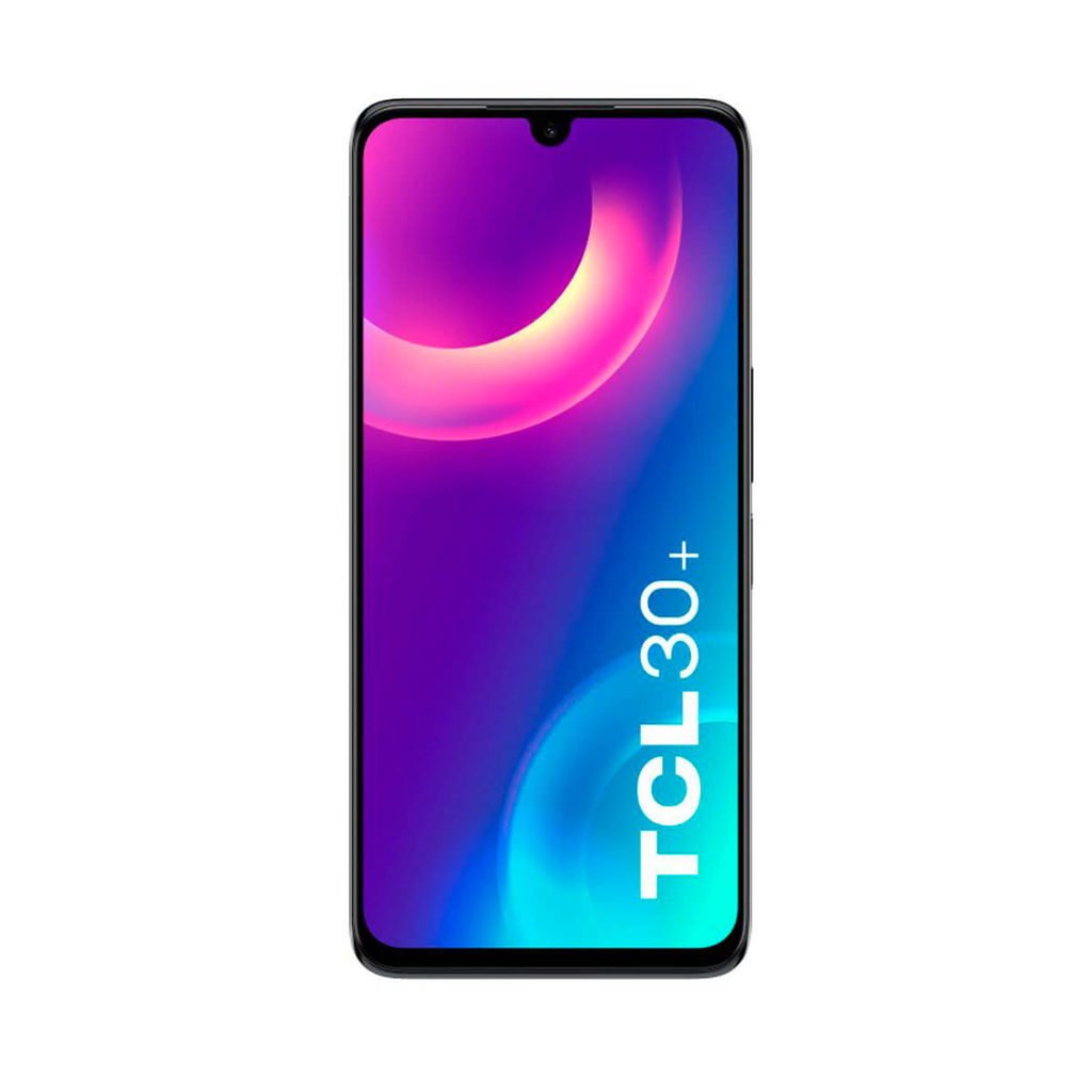 TCL 30+ 4GB/128GB Negro (Tech Black) Dual SIM 676K