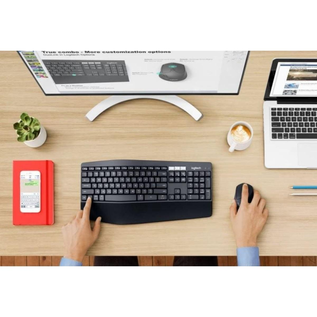 Teclado y Ratón Inalámbrico Logitech Unifying MK850 Performance