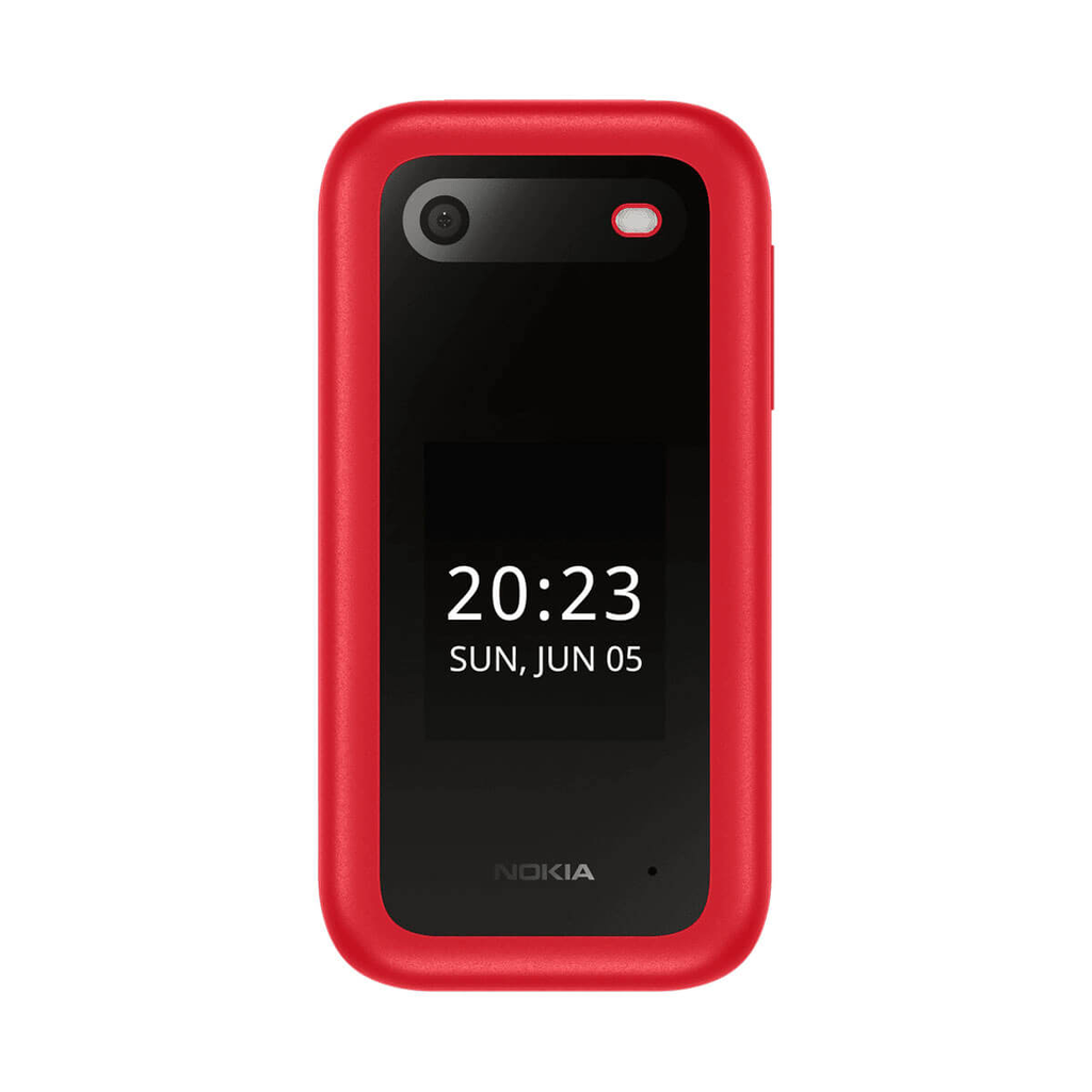 Nokia 2660 Flip 4G Rojo (Red) Dual SIM