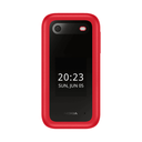 Nokia 2660 Flip 4G Rojo (Red) Dual SIM