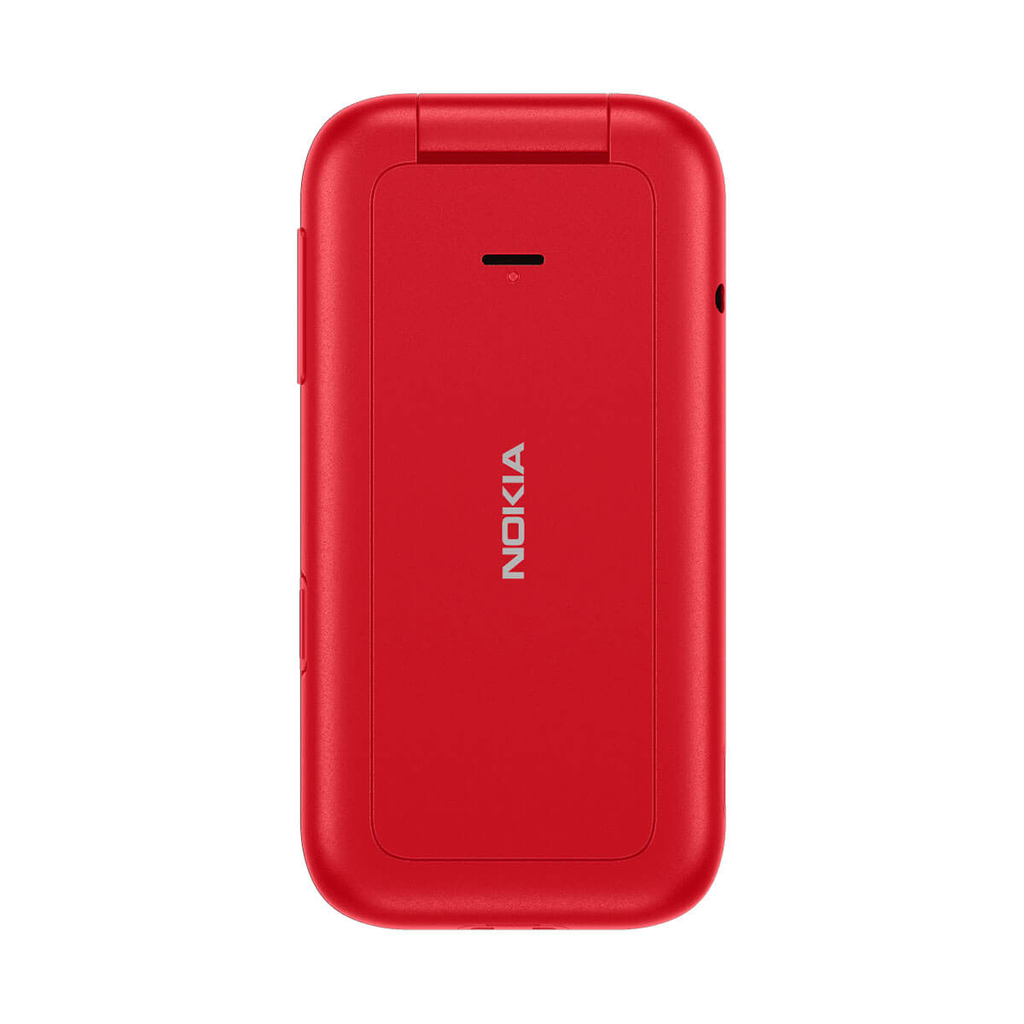 Nokia 2660 Flip 4G Rojo (Red) Dual SIM