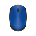 Ratón Inalámbrico Logitech M171/ Hasta 1000 DPI/ Azul