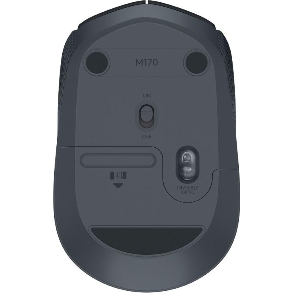 Ratón Inalámbrico Logitech M171/ Hasta 1000 DPI