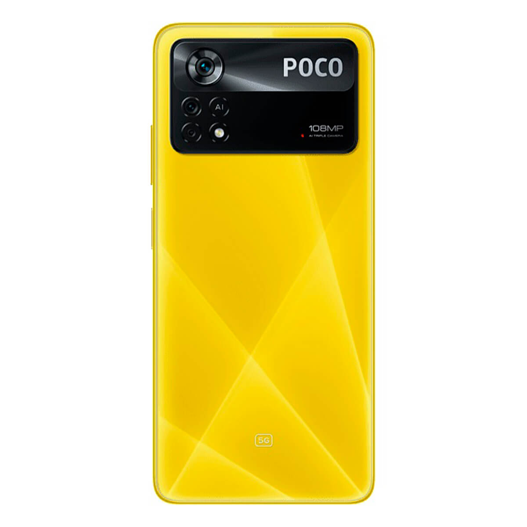 Buy Xiaomi Poco X4 Pro 5G 256GB Yellow| 24h delivery