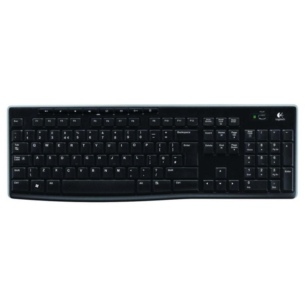 Teclado Inalámbrico Logitech K270