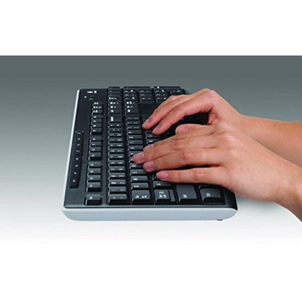 Teclado Inalámbrico Logitech K270