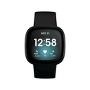 Fitbit Versa 3 Aluminio Negro y Correa Negra