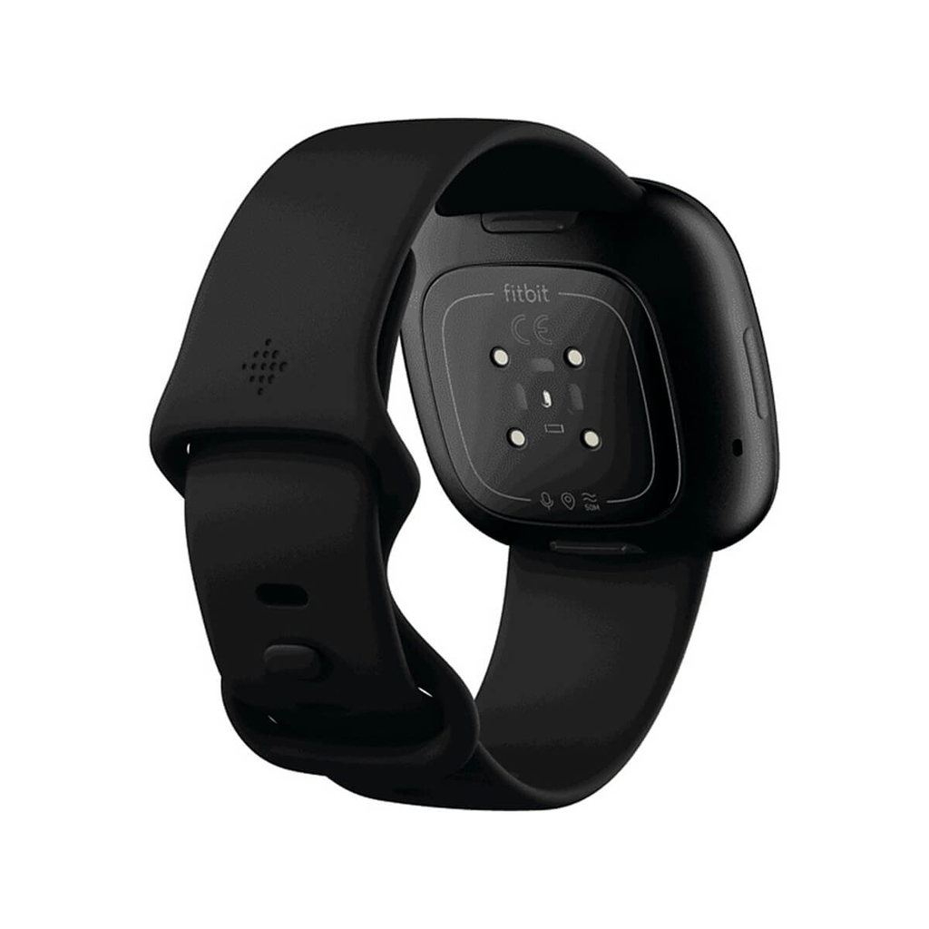 Fitbit Versa 3 Aluminio Negro y Correa Negra
