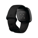 Fitbit Versa 3 Aluminio Negro y Correa Negra