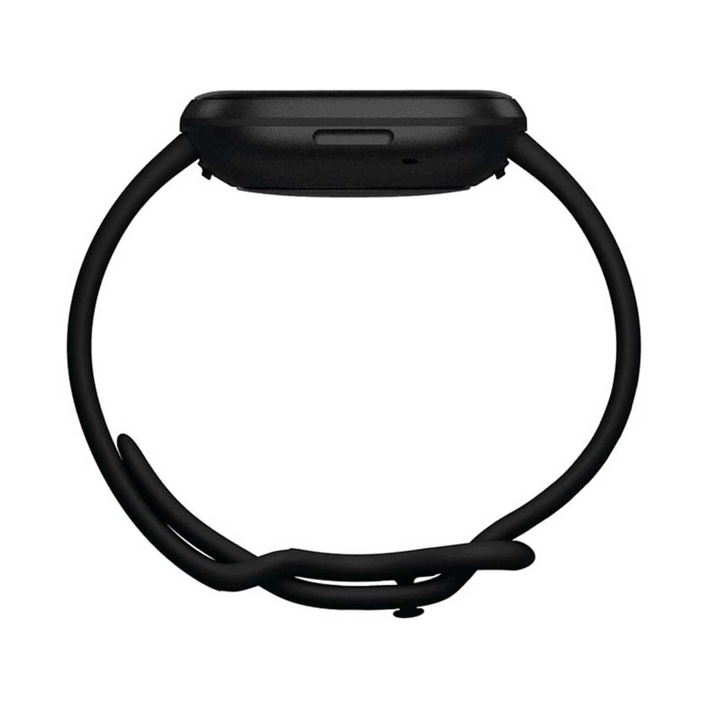 Fitbit Versa 3 Aluminio Negro y Correa Negra