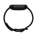 Fitbit Versa 3 Aluminio Negro y Correa Negra