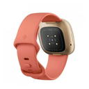 Fitbit Versa 3 Aluminio Dorado y Correa Rosa