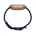 Fitbit Versa 3 Aluminio Dorado y Correa Azul Medianoche (Midnight)