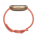 Fitbit Versa 3 Aluminio Dorado y Correa Rosa