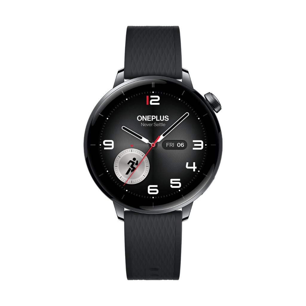 OnePlus Watch 3 43mm Bluetooth Negro (Black Steel)
