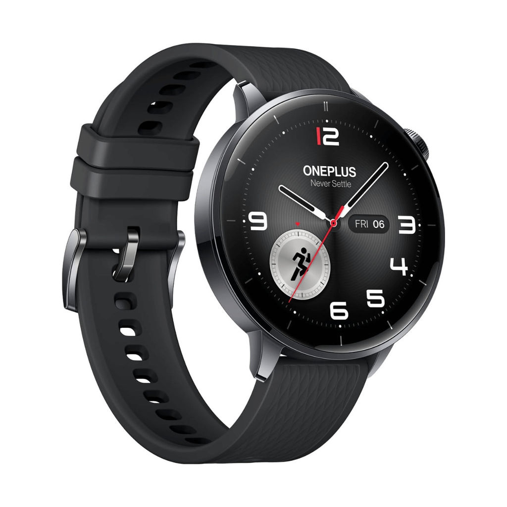 OnePlus Watch 3 43mm Bluetooth Negro (Black Steel)
