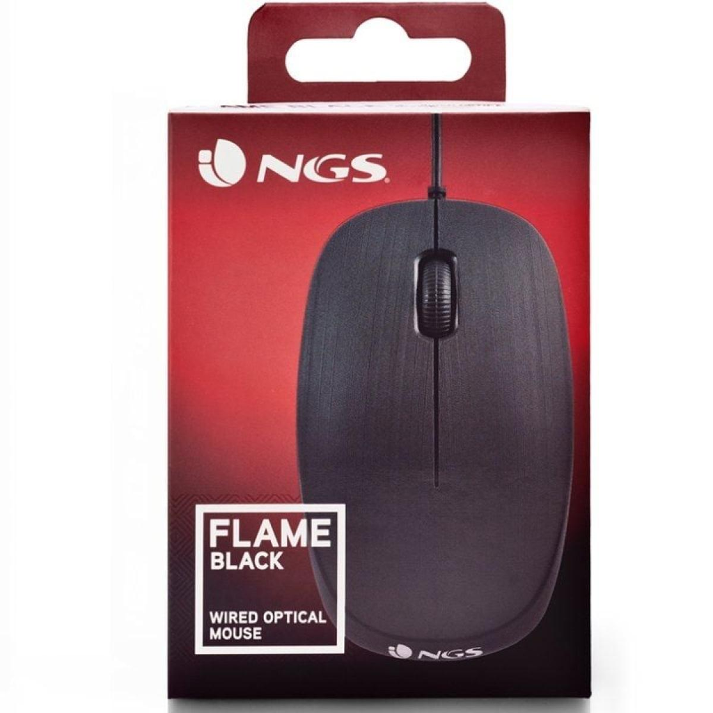 Ratón NGS Flame/ Hasta 800 DPI