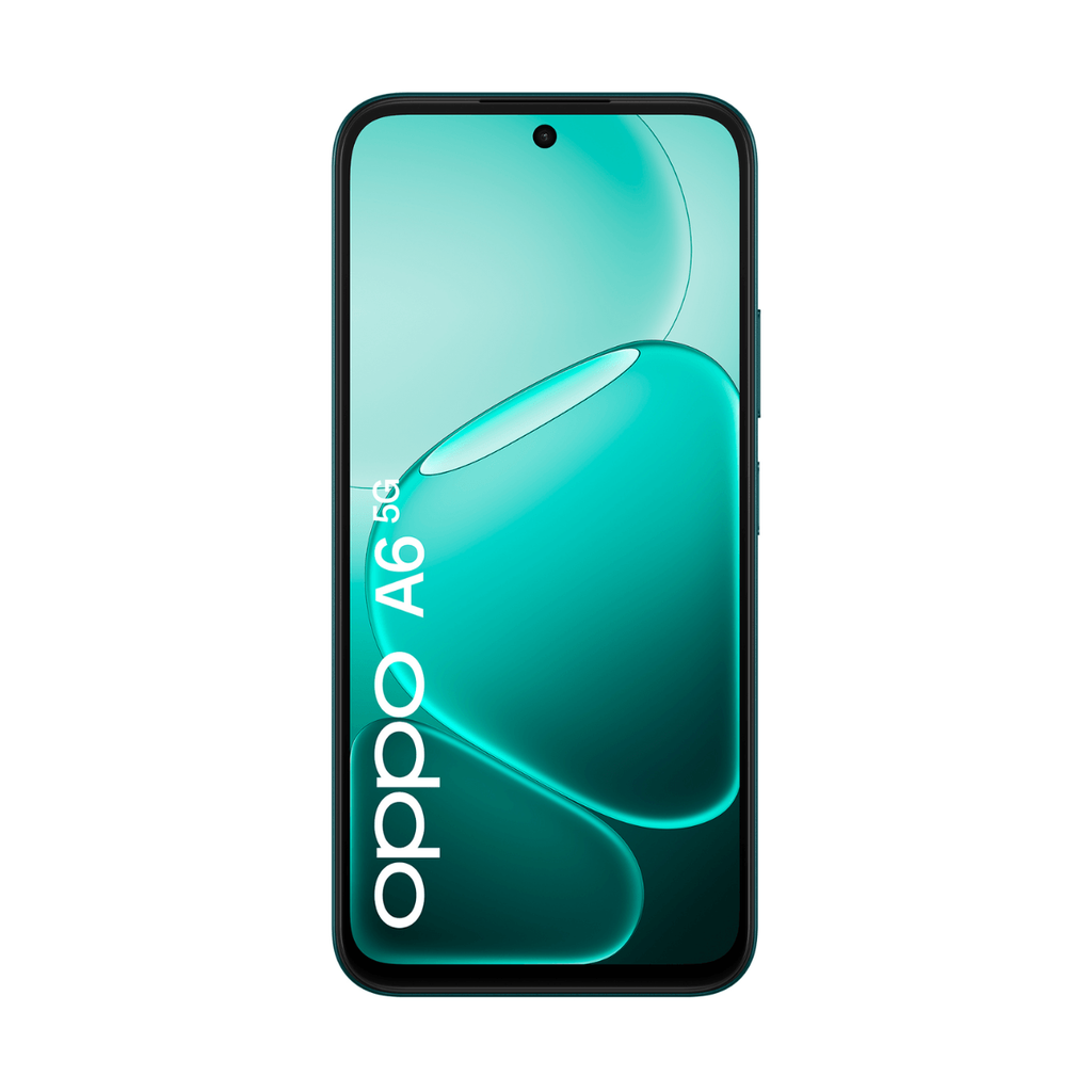 OPPO A6 5G 6GB/256GB Negro (Sapphire Black) Dual SIM