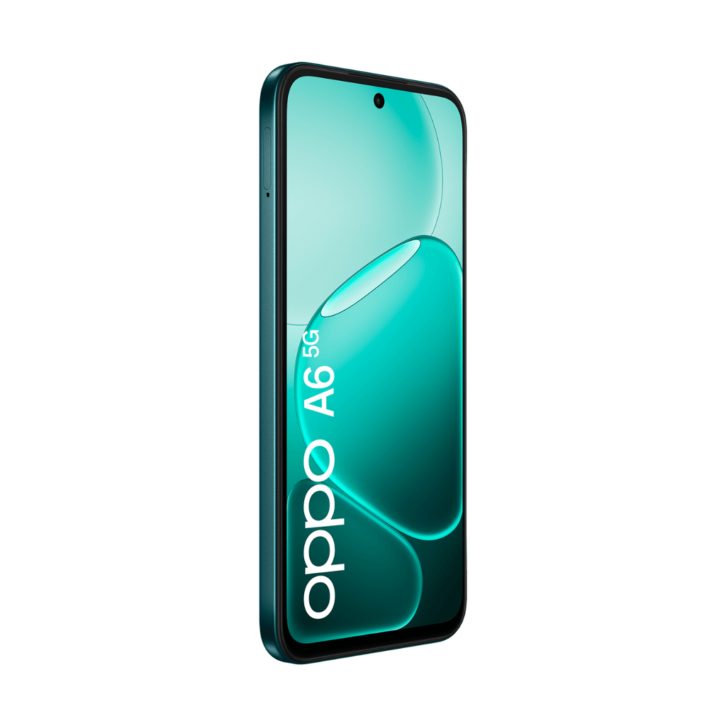 OPPO A6 5G 6GB/256GB Negro (Sapphire Black) Dual SIM