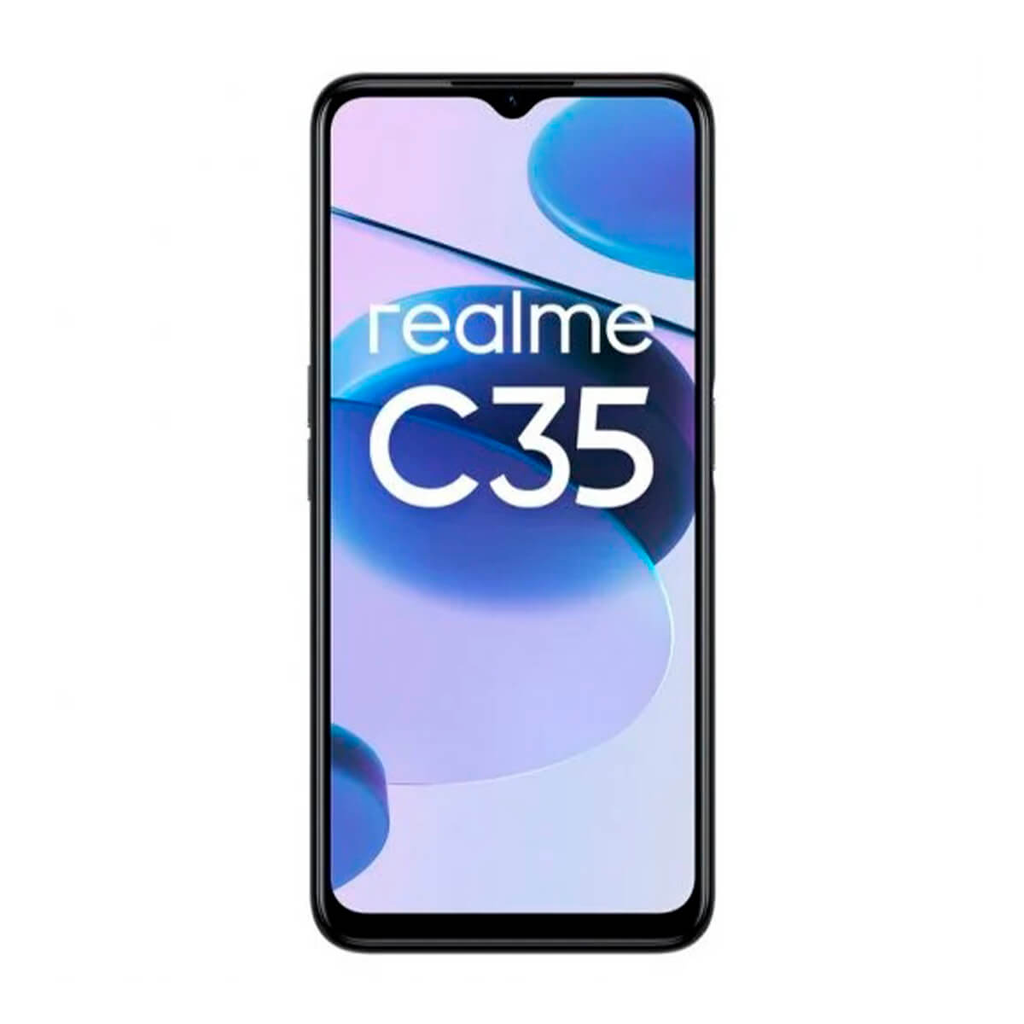 Realme C35 4GB/128GB Negro (Glowing Black) Dual SIM