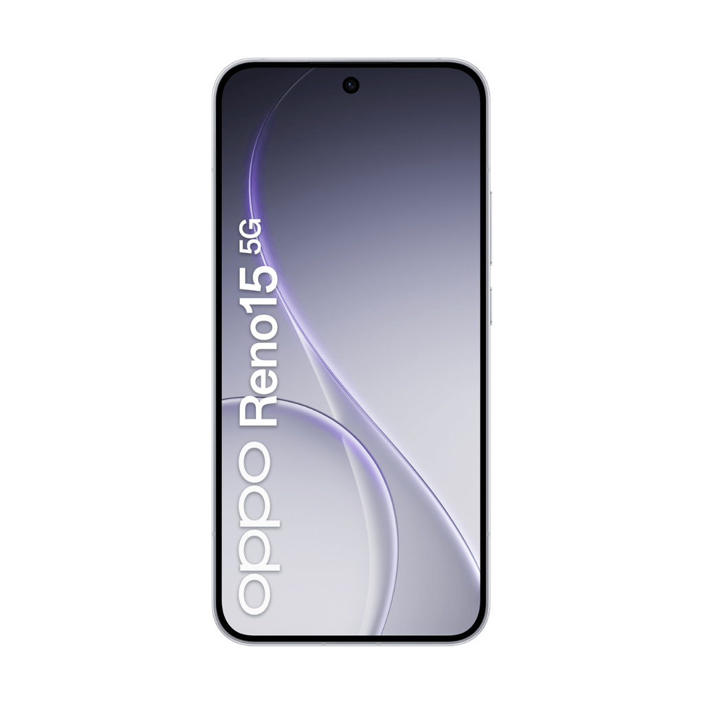 OPPO Reno15 5G 8GB/512GB Blanco (Aurora White) Dual SIM
