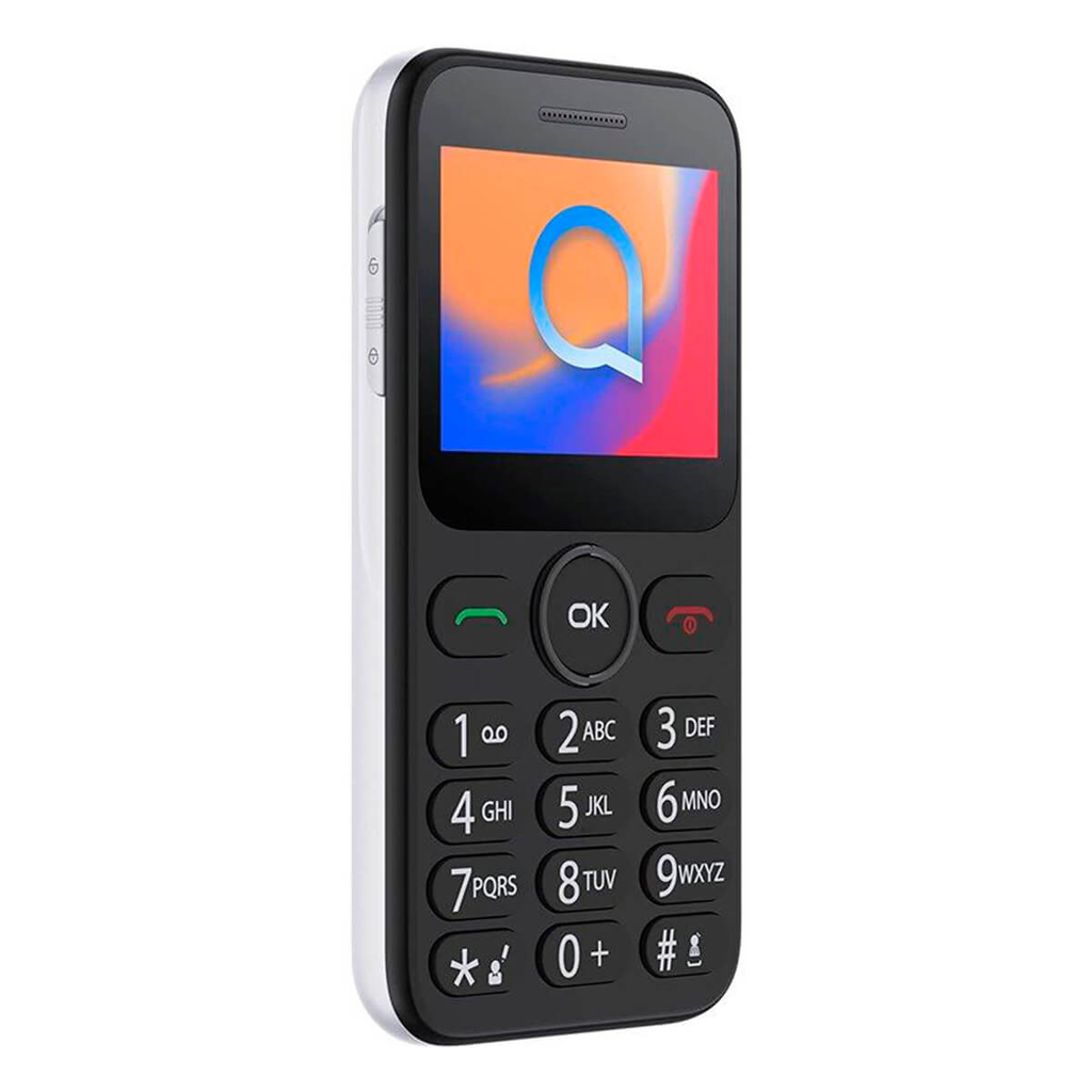 Alcatel 3085 4G Plata (Metallic Silver)