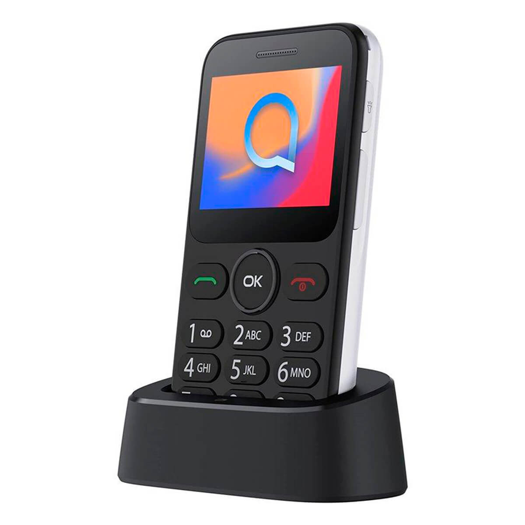 Alcatel 3085 4G Plata (Metallic Silver)