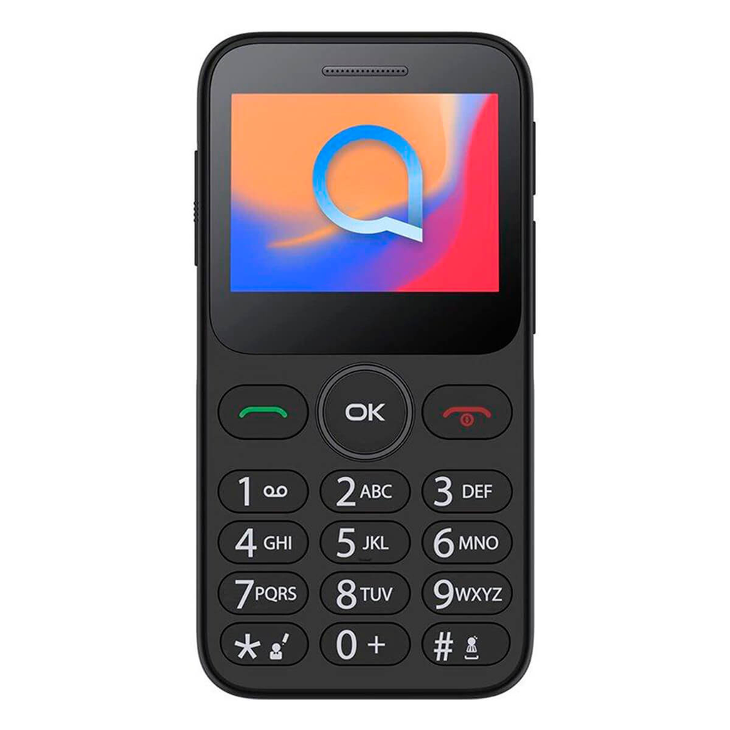 Alcatel 3085 4G Negro (Metallic Black)