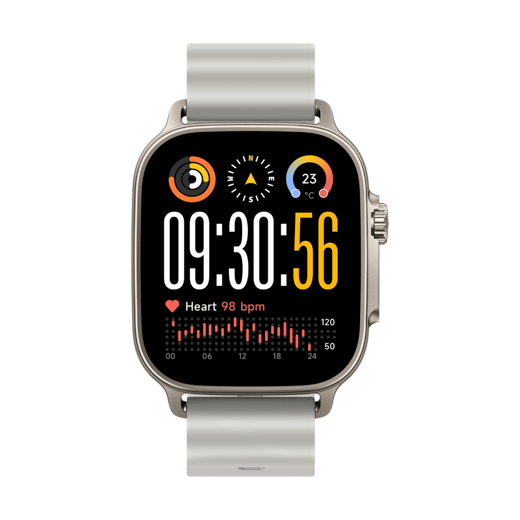 Realme Watch 5 Bluetooth Smartwatch Plata (Titanium Silver)