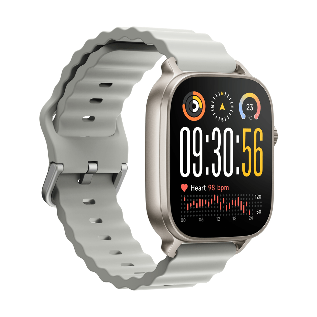 Realme Watch 5 Bluetooth Smartwatch Plata (Titanium Silver)