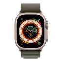 Apple Watch Ultra (GPS + Cellular) 49mm Caja de titanio y Correa Loop Alpine Verde