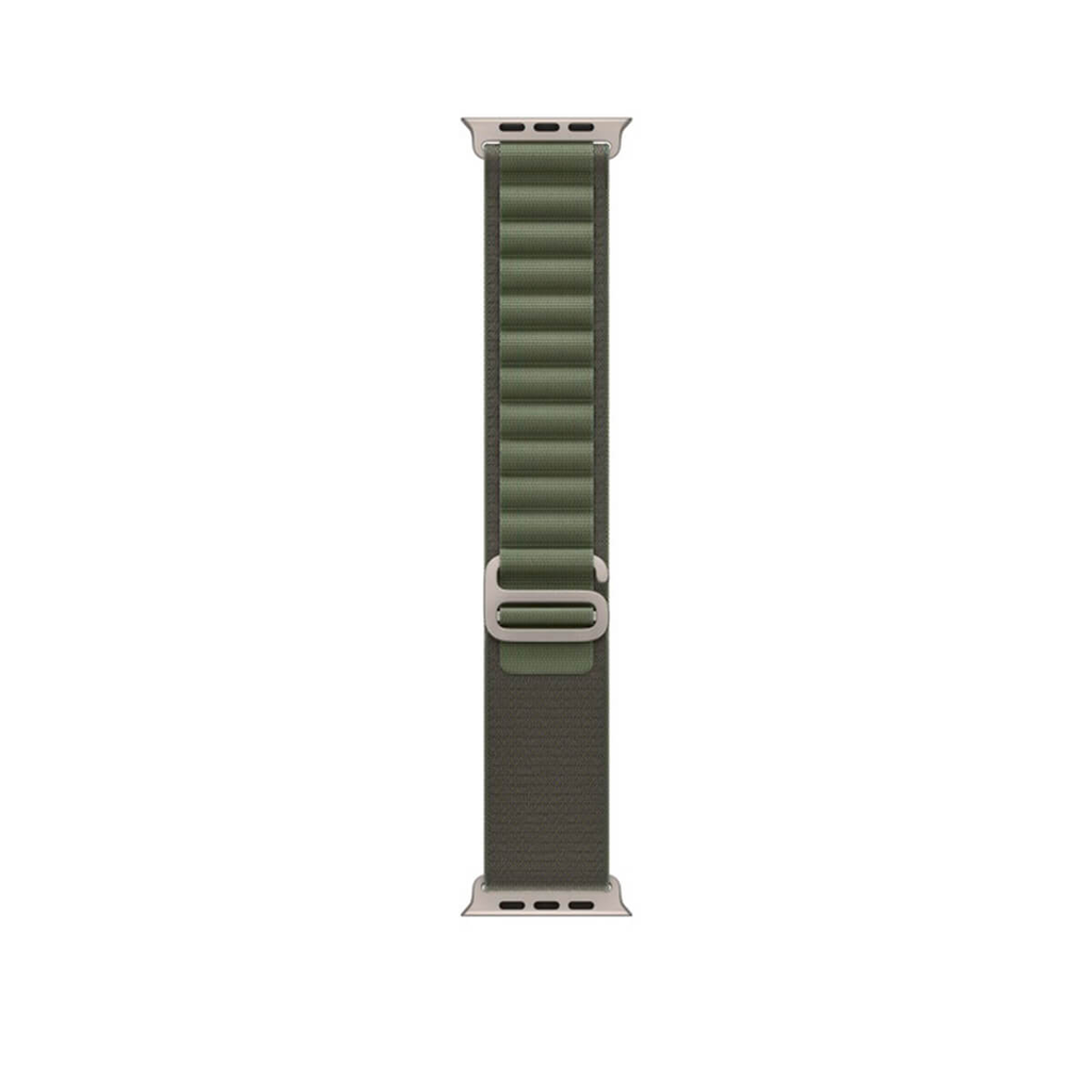 Apple Watch Ultra (GPS + Cellular) 49mm Caja de titanio y Correa Loop Alpine Verde