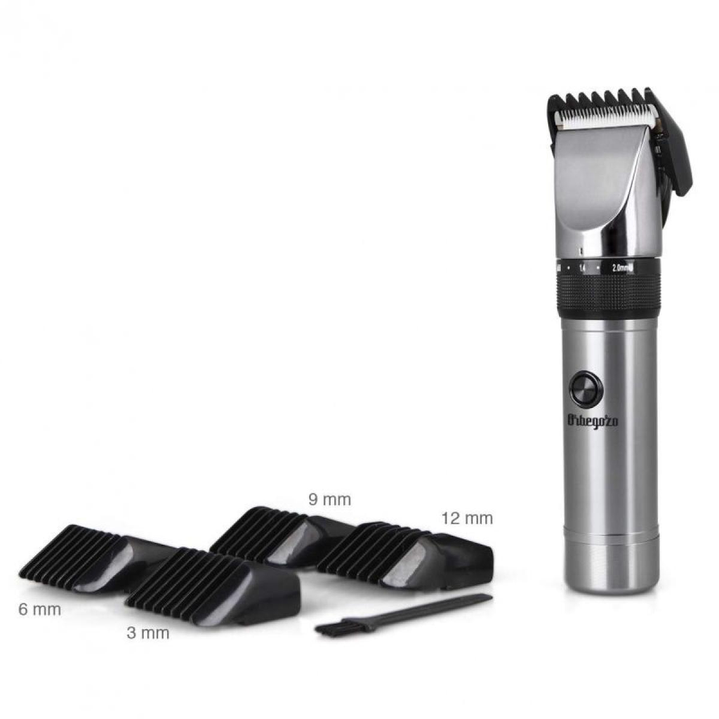 Cortapelos Orbegozo CTP 2500/ con Batería/ 6 Accesorios