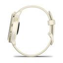 Garmin Vivoactive 6 GPS 42mm Dorado con Correa de Silicona Blanca
