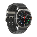 Samsung Galaxy Watch Ultra 2025 47mm LTE Plata (Titanium Silver) y Correa Marine Band Gris Oscuro L705