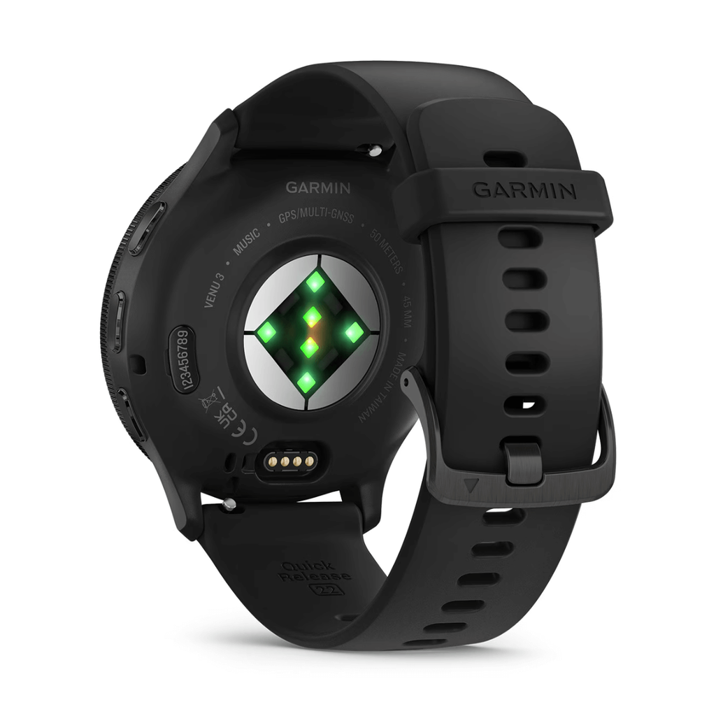 Garmin Venu 3 45mm Smartwatch Negro (Black)
