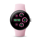 Google Pixel Watch 3 41mm LTE Plata (Polished Silver) y Correa Deportiva Rosa Cuarzo (Rose Quartz)