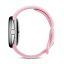 Google Pixel Watch 3 41mm LTE Plata (Polished Silver) y Correa Deportiva Rosa Cuarzo (Rose Quartz)