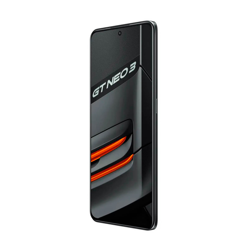 Realme GT Neo 3 150W 5G 12GB/256GB Negro (Asphalt Black) Dual SIM