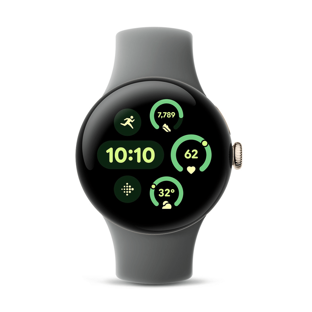 Google Pixel Watch 3 45mm WiFi Verde Liquen (Hazel) y Correa Deportiva Verde Liquen (Hazel)