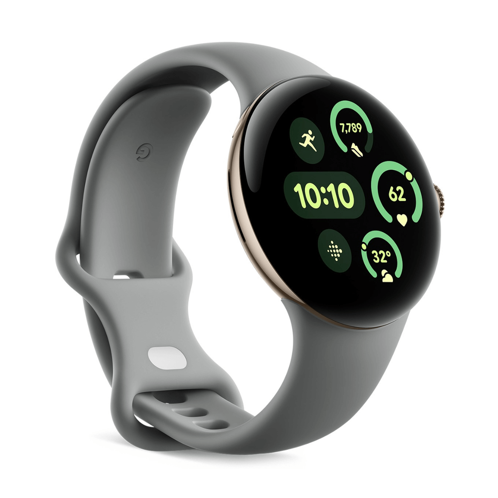 Google Pixel Watch 3 45mm WiFi Verde Liquen (Hazel) y Correa Deportiva Verde Liquen (Hazel)